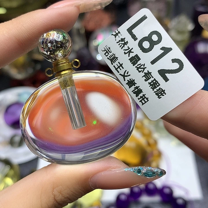 未镶嵌珠宝半成品水晶摆件