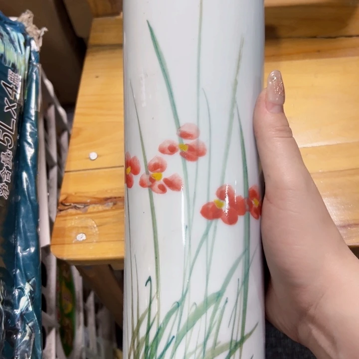 景德镇陶瓷高温瓷小花瓶