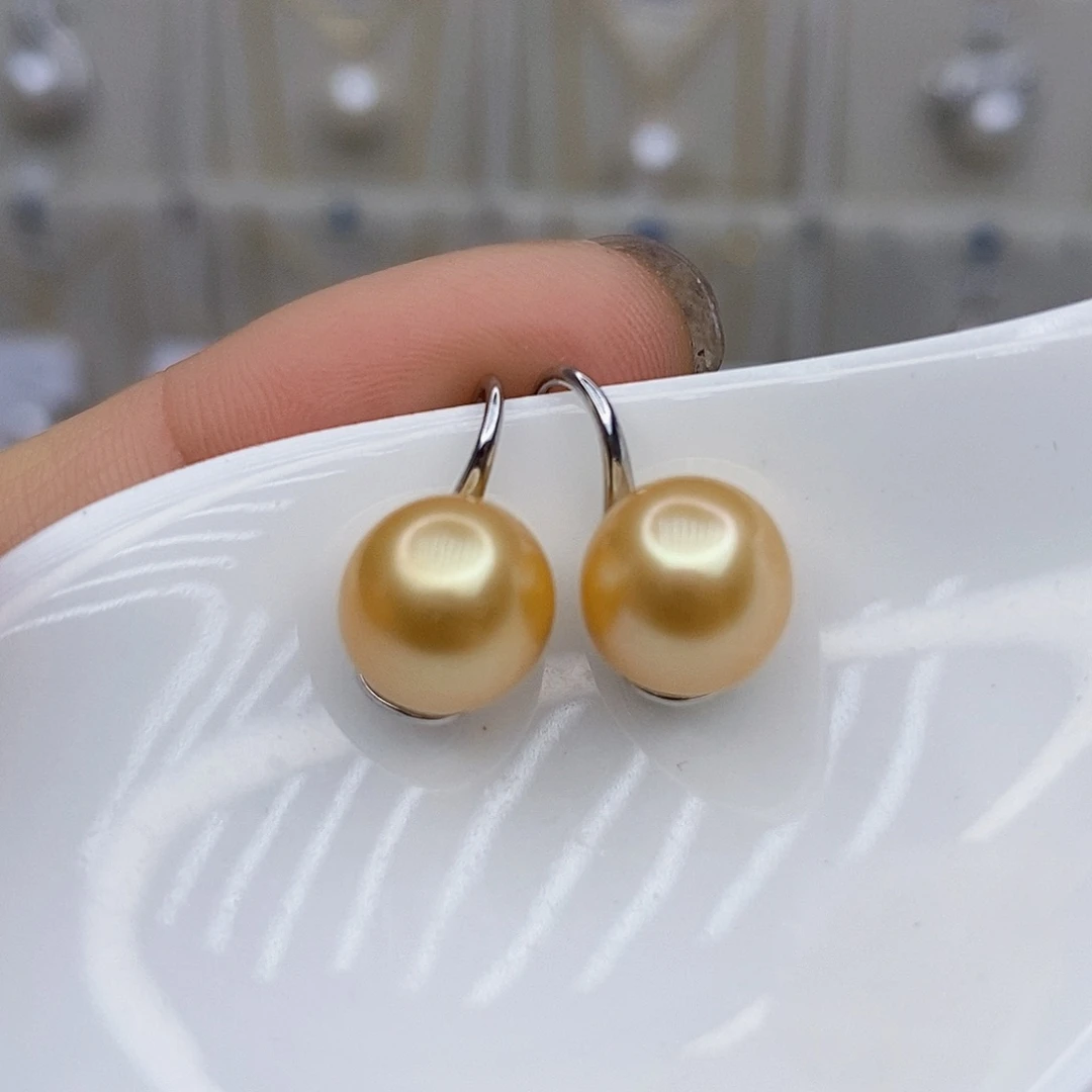 淡水珍珠颈饰银S925镶嵌