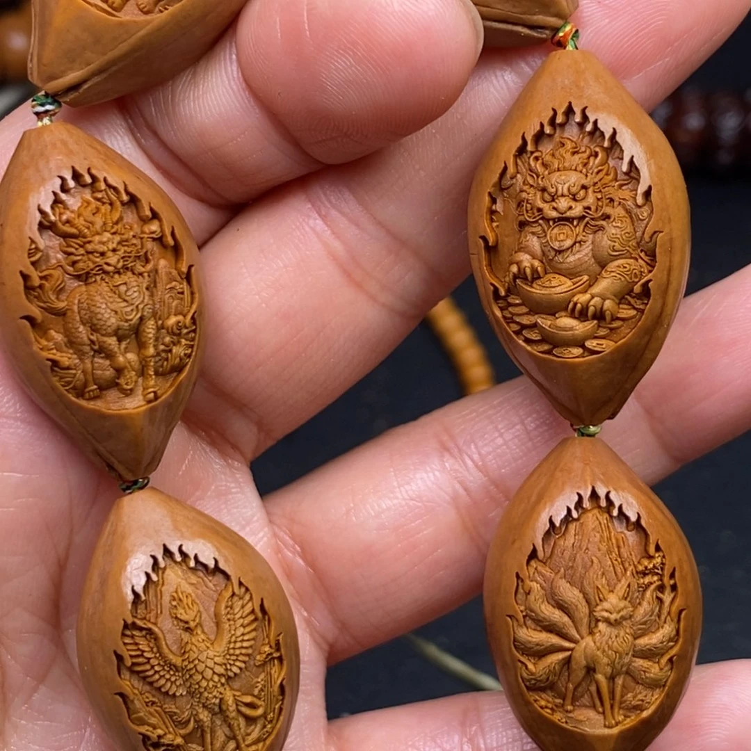 吊坠猴头核桃橄榄猴头