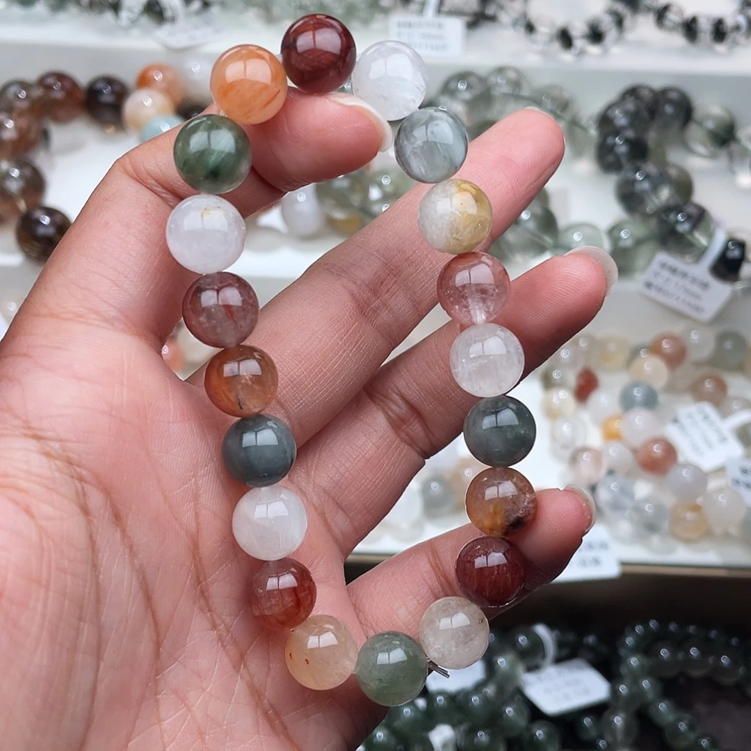 未镶嵌手链水晶水晶
