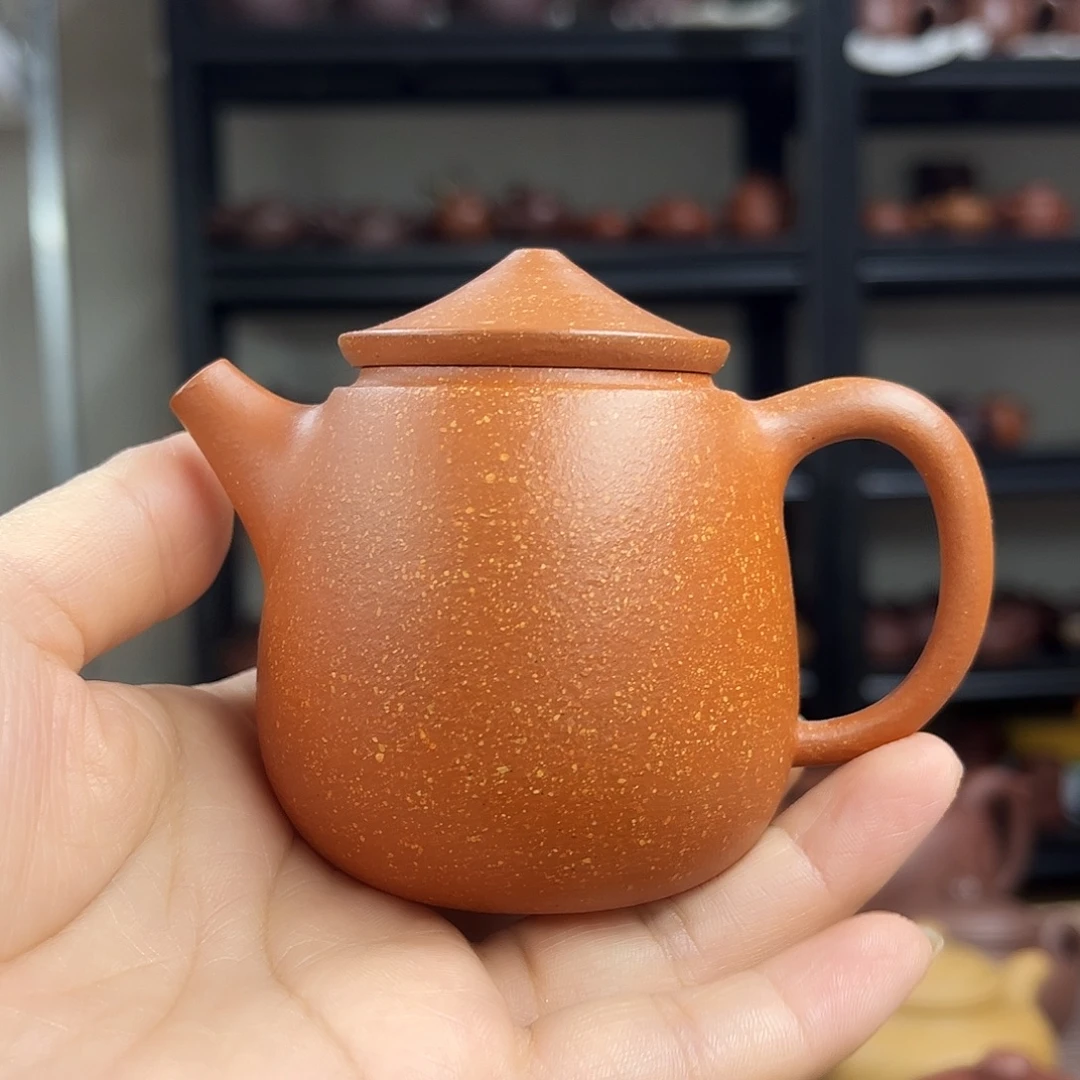 100cc黄降礼貌壶的
