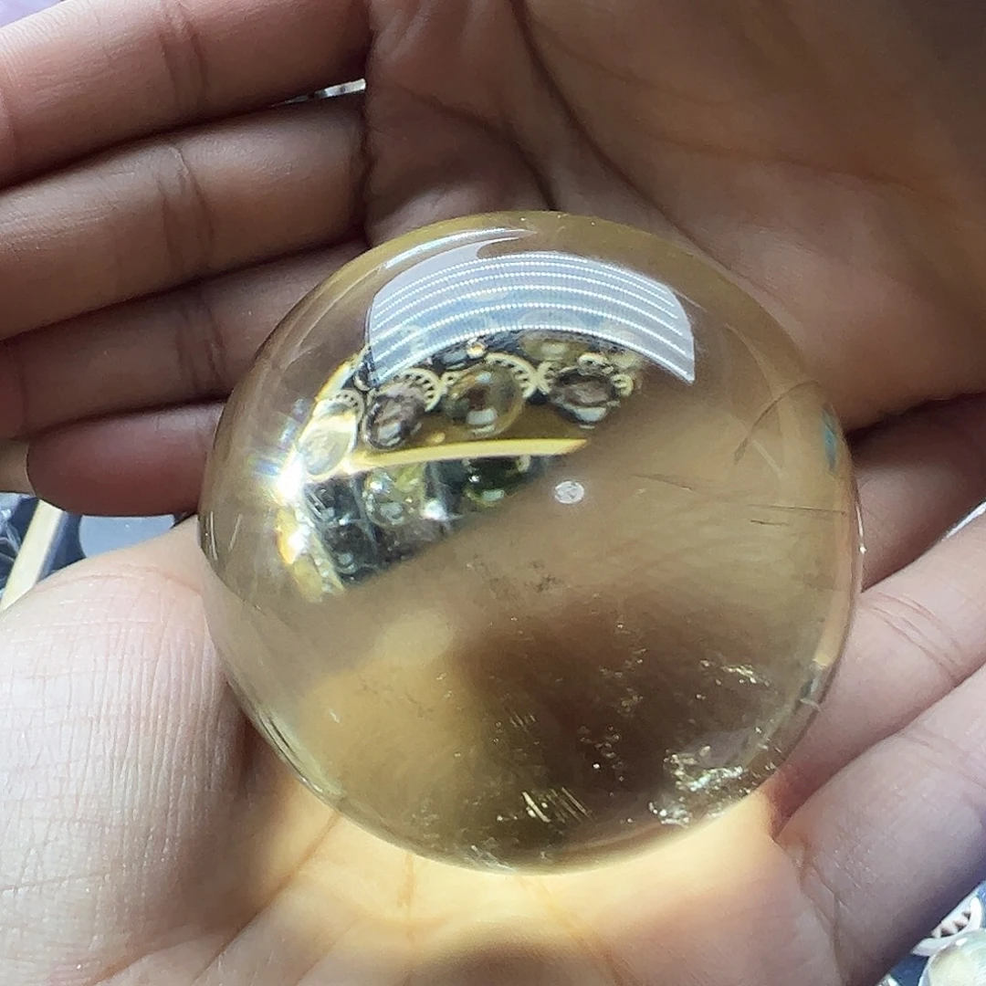 财***8烟晶珠宝半成品未镶嵌A870水晶