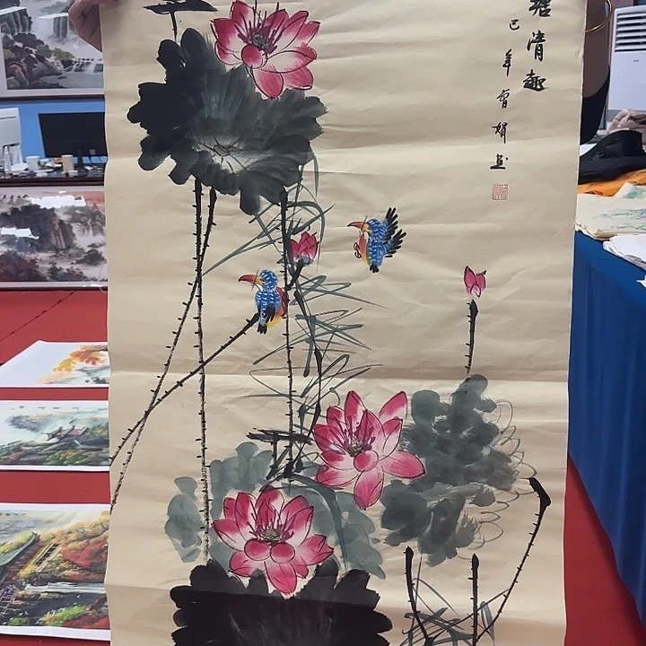 国画展示作品作品展示