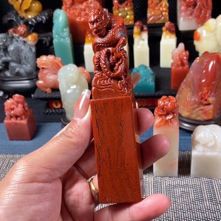 寿山石雕刻工艺……