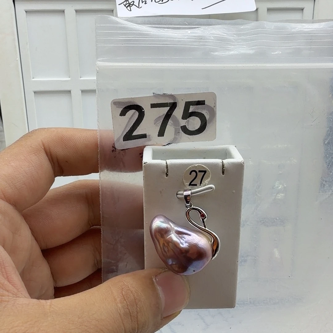 淡水珍珠颈饰合金