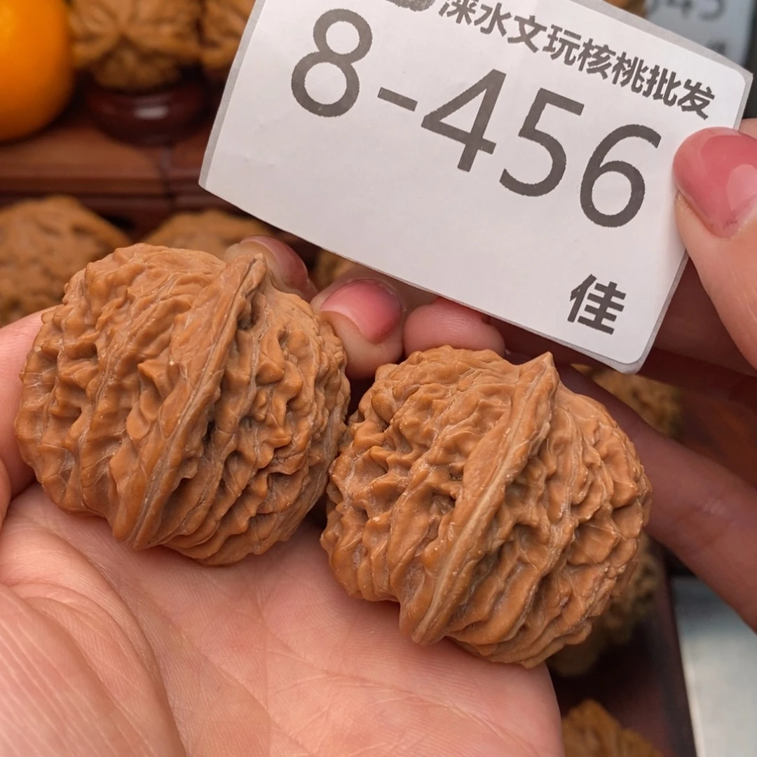 文玩核桃把件42四座楼