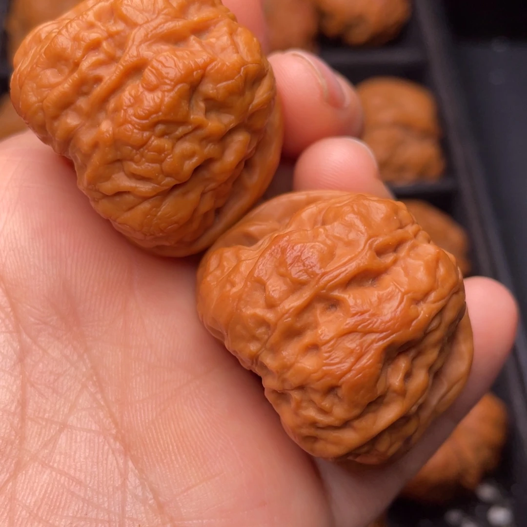 把件文玩核桃秦岭山脉文玩核桃