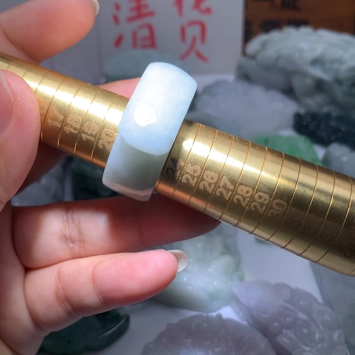 翡翠未镶嵌颈饰保真天然A货翡翠