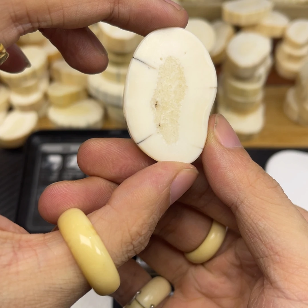 猛犸象牙手串/手链/手镯不打孔19.24