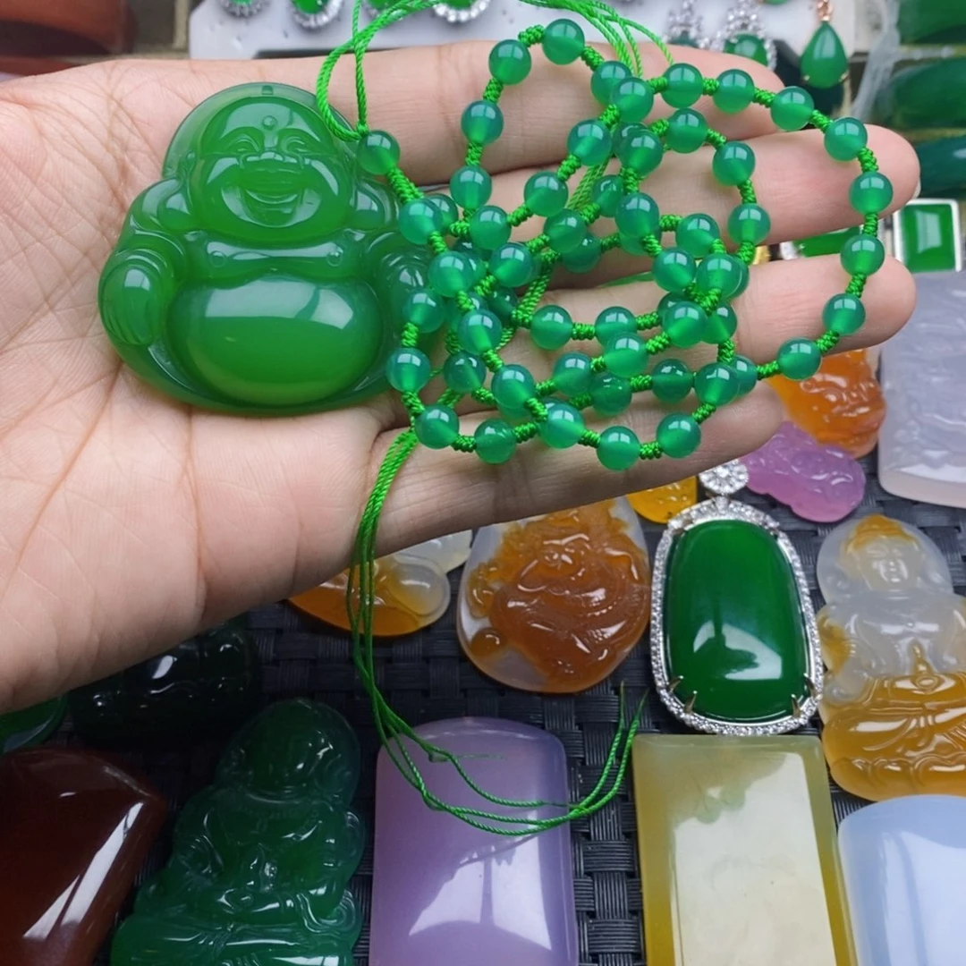 玛瑙/玉髓颈饰未镶嵌