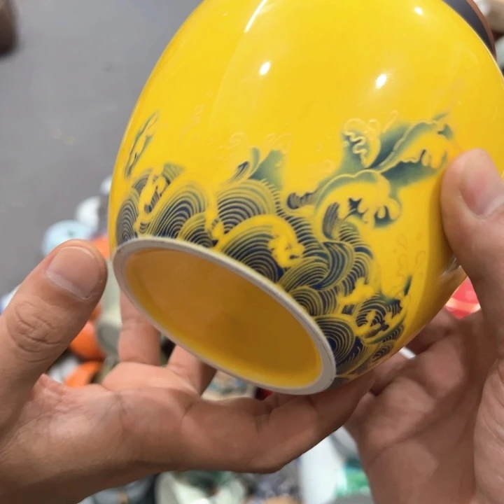 瑕疵福利品陶瓷茶叶罐