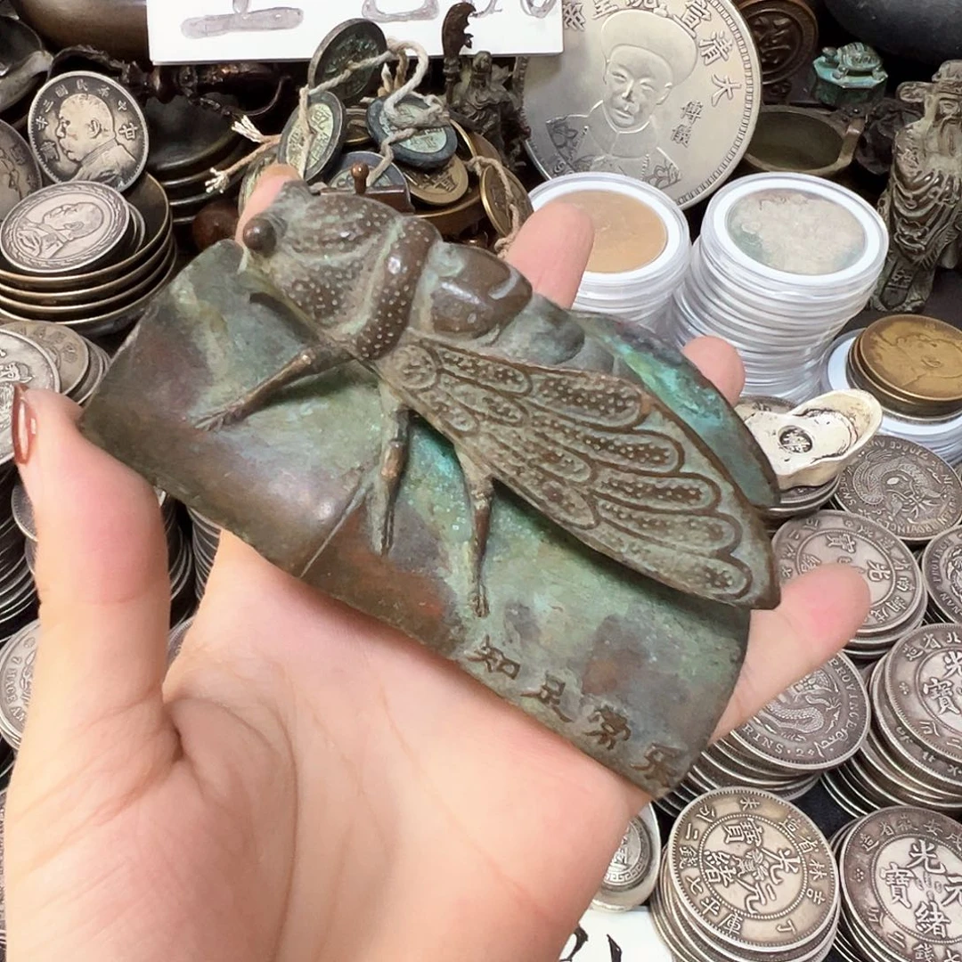 金属复古风格摆件