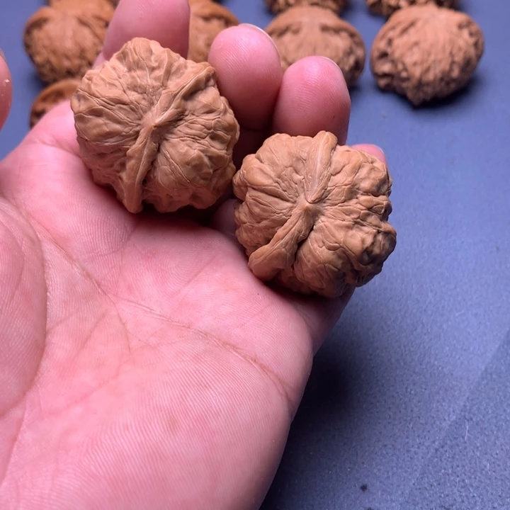 吊坠文玩核桃蛤蟆头一帆风顺