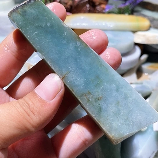 散珠翡翠边角料112