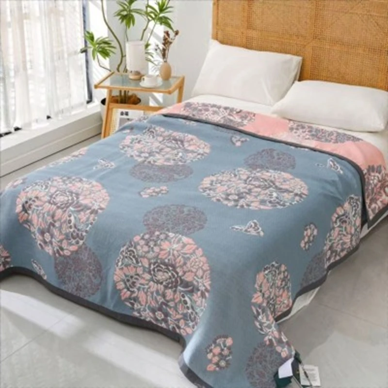 M【床盖-花好月圆】200*230cm轻奢高端定制多功能床盖