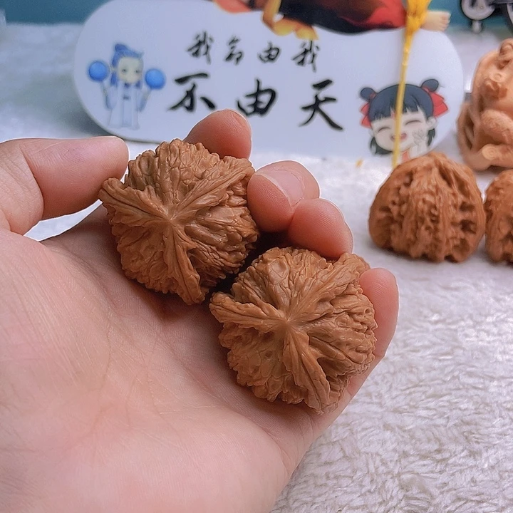 吊坠文玩核桃就***菜三棱