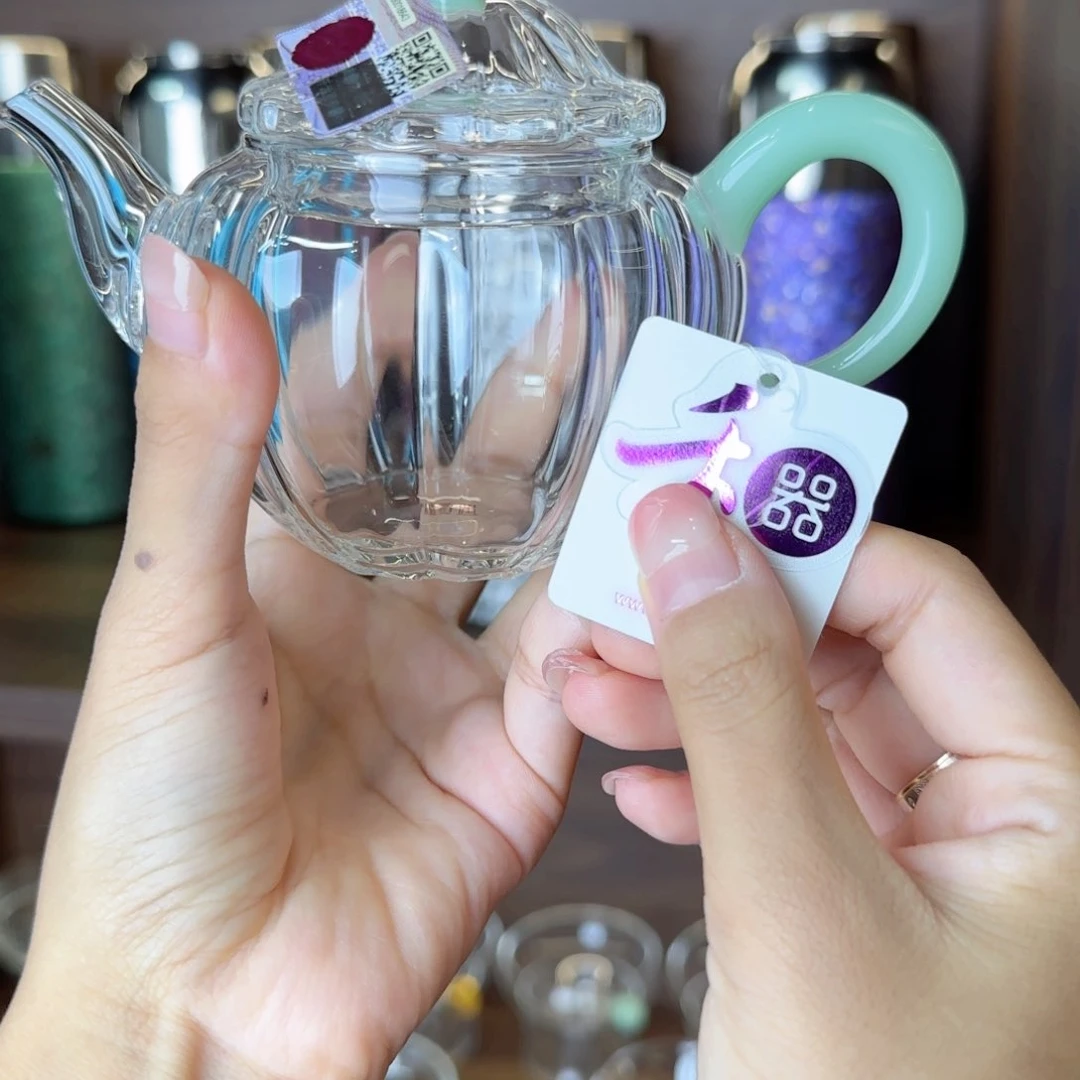 鱼*禾器紫金标缤悦壶浅玉