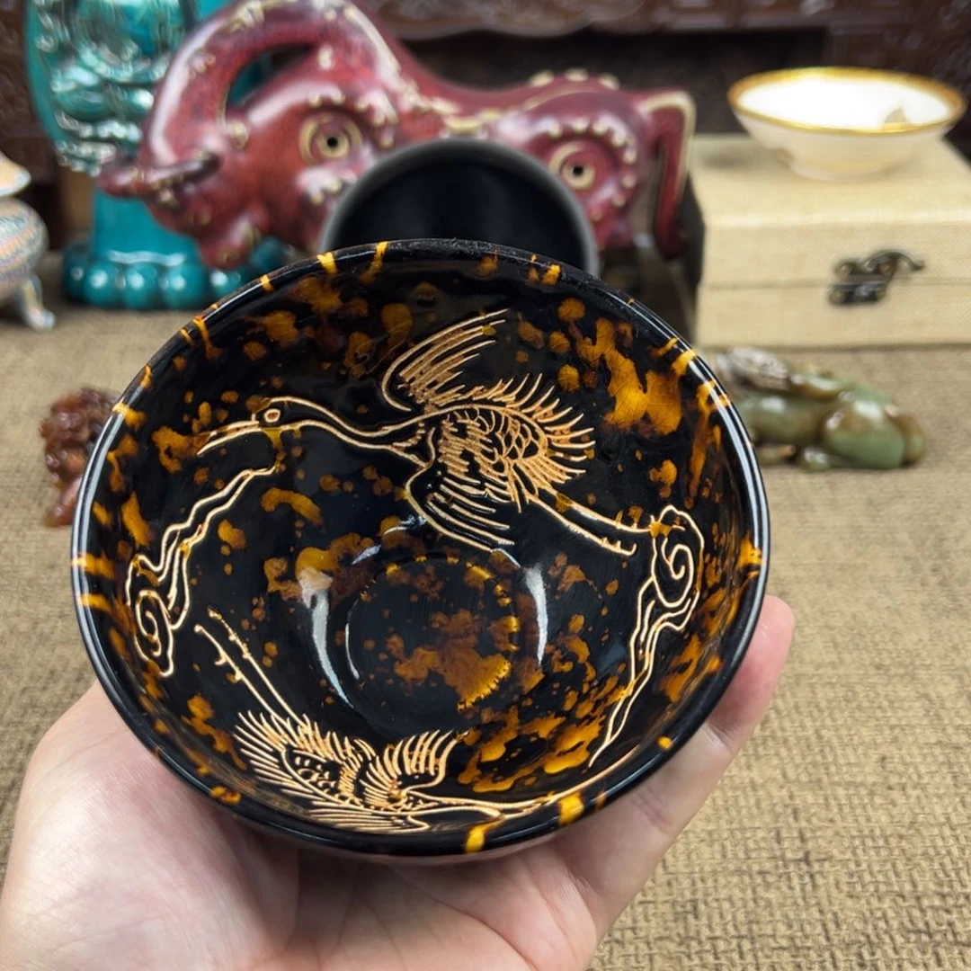 瓷片陶瓷艺术瓷器摆件