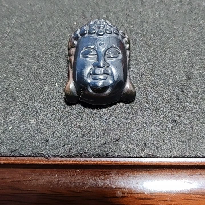 玛瑙/玉髓吊坠(不含链)未镶嵌雨*石玛瑙玉石吊坠佛