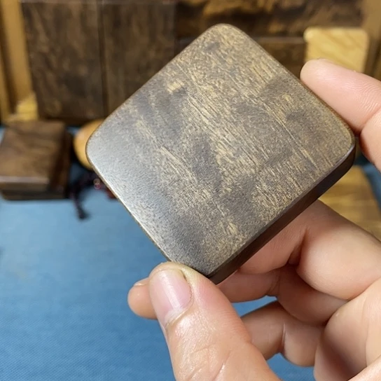 【闪购商品】喜金丝楠阴沉木无事牌