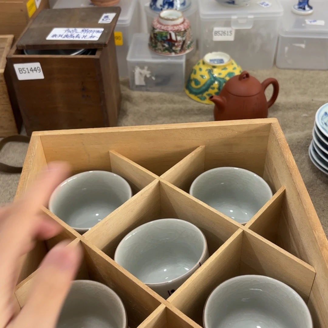 茶杯紫砂非常好看的花瓶