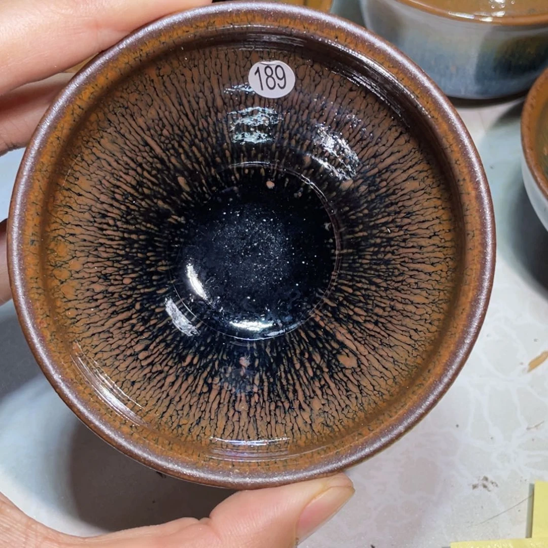 茶盏龙窑柴烧建盏189