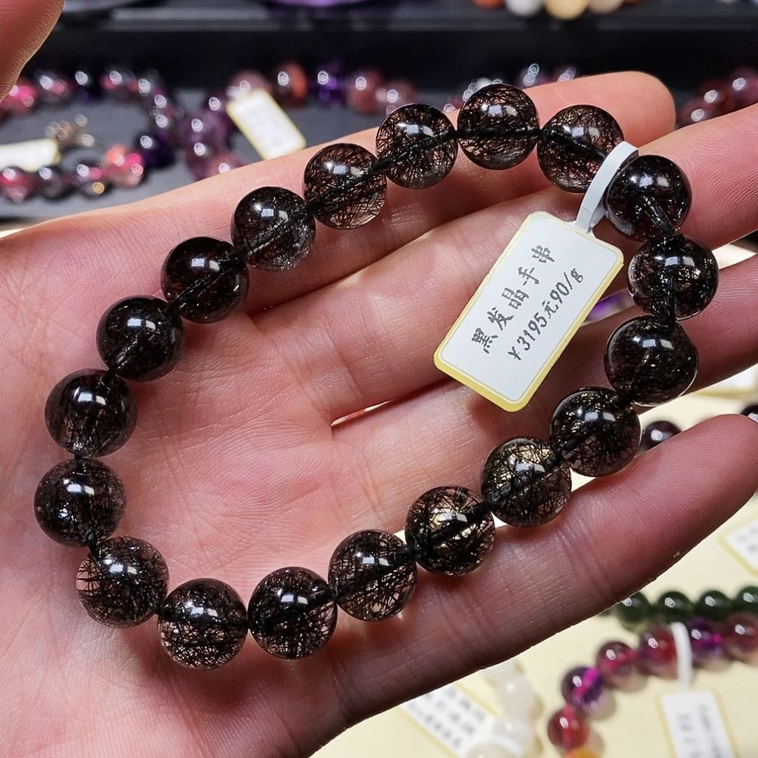 未镶嵌手链水晶手串11.0