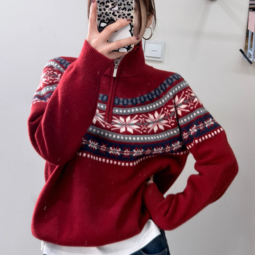 【Hi 妞】费尔岛毛衣