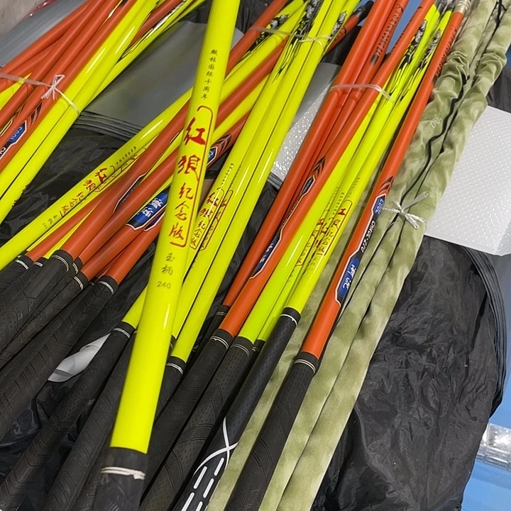 2.4米抄网杆渔具用品