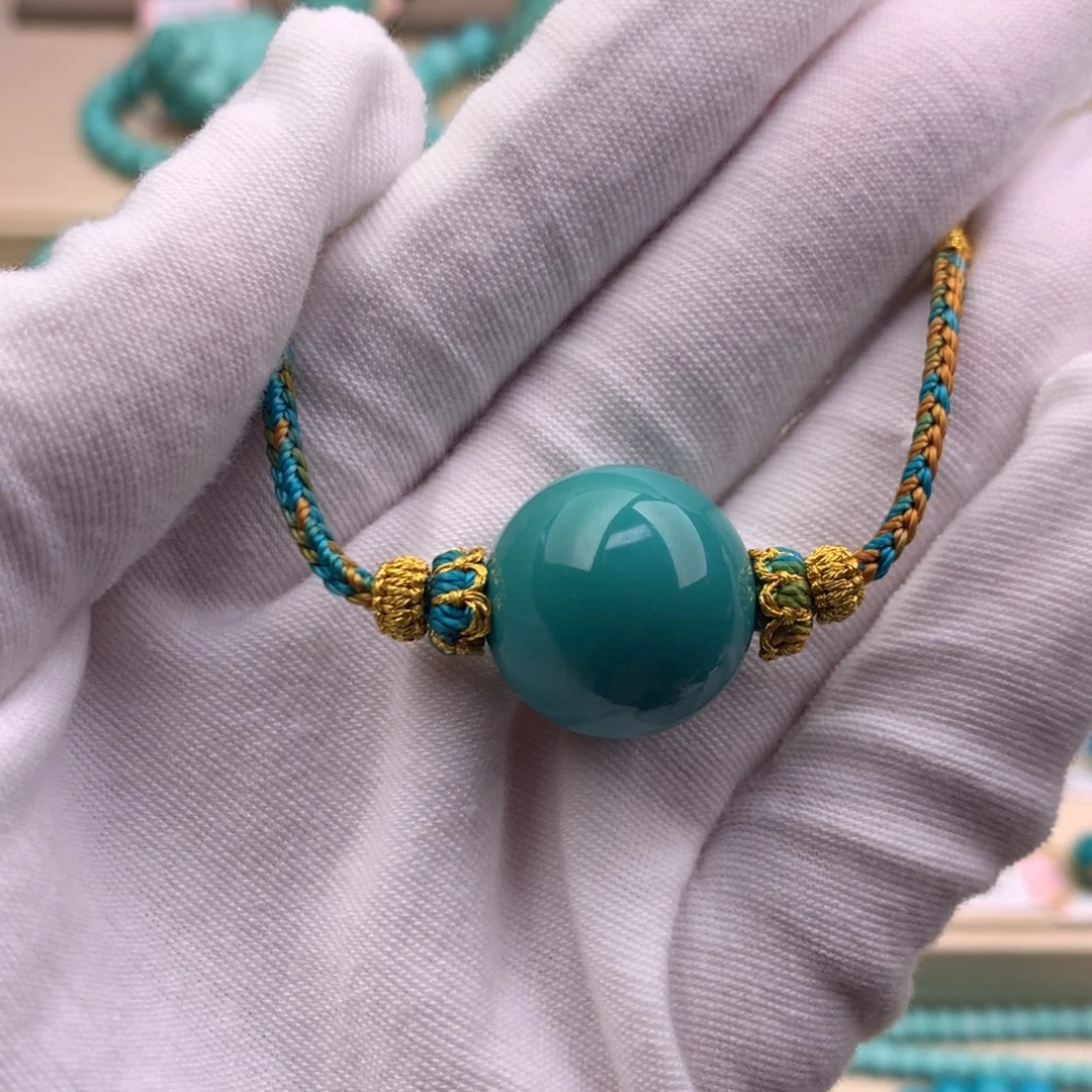 经***球绿松石未镶嵌珠宝奇石