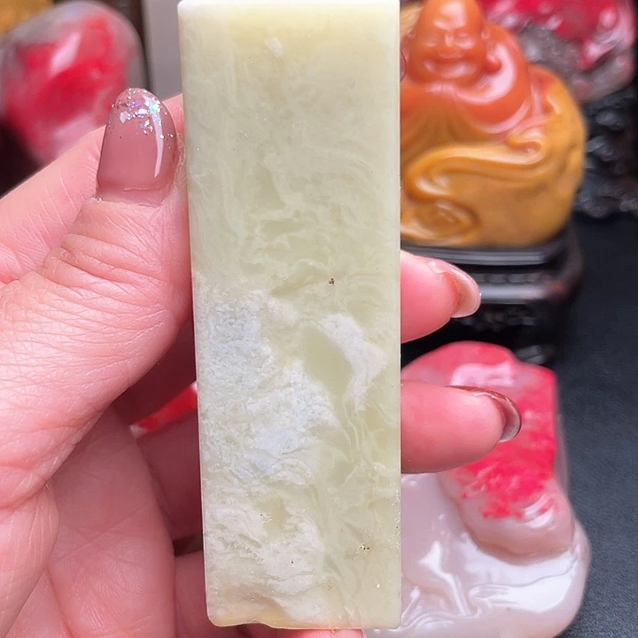 青田石青田石印章闲章把件