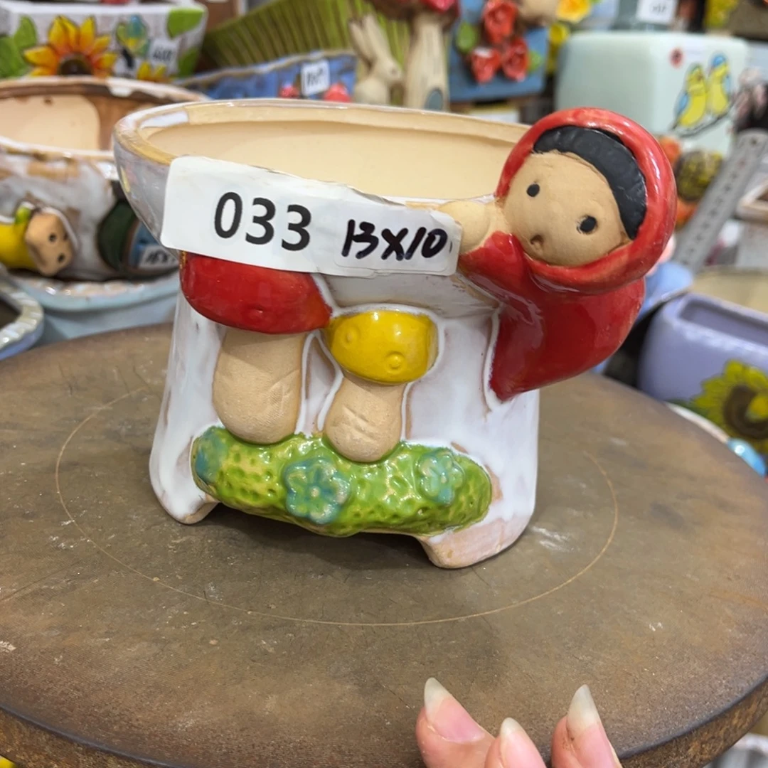 粗陶多肉花盆花盆