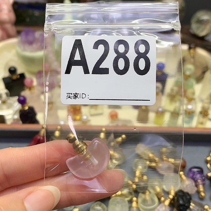 香水瓶未镶嵌水晶西***合