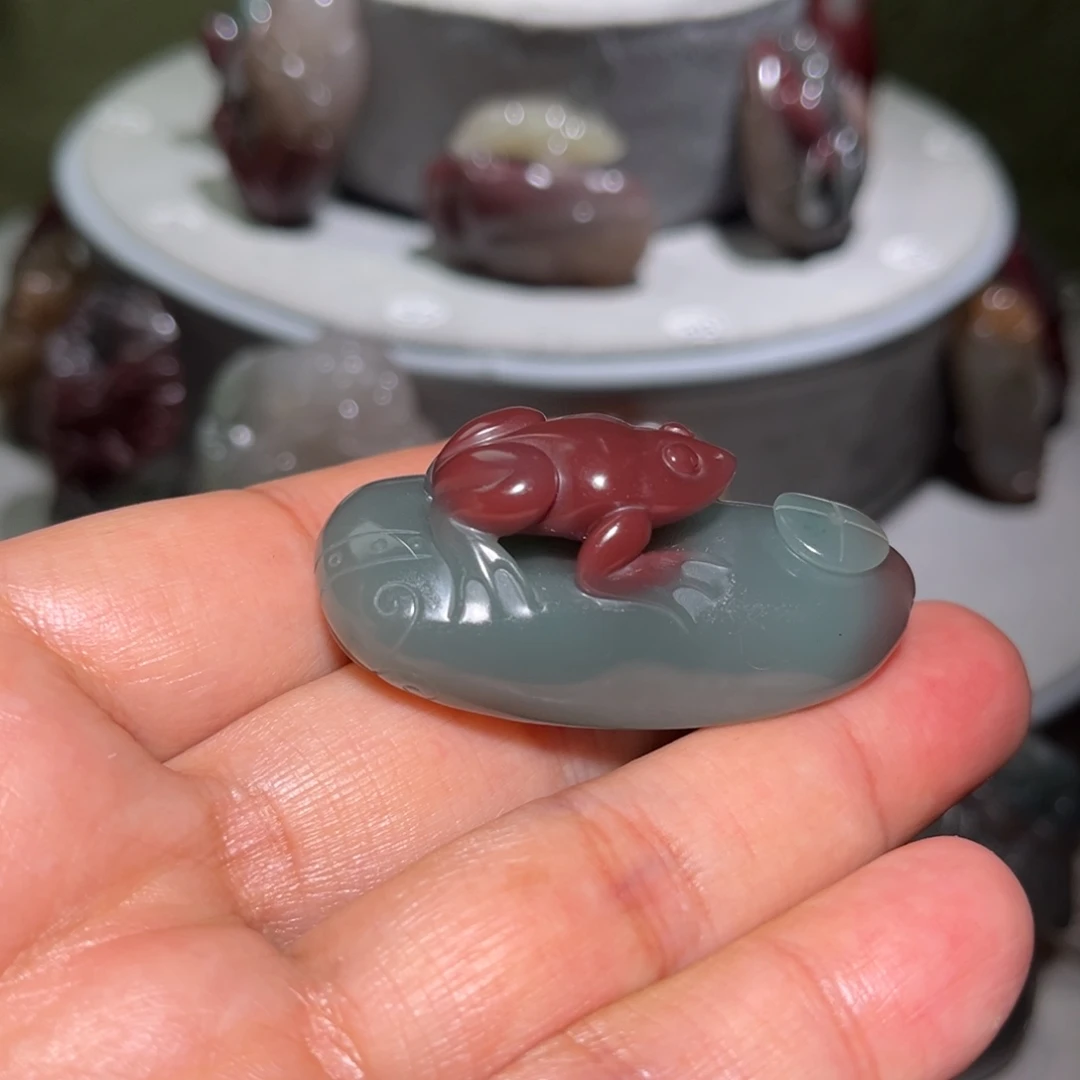 脉***脉玛瑙/玉髓未镶嵌颈饰