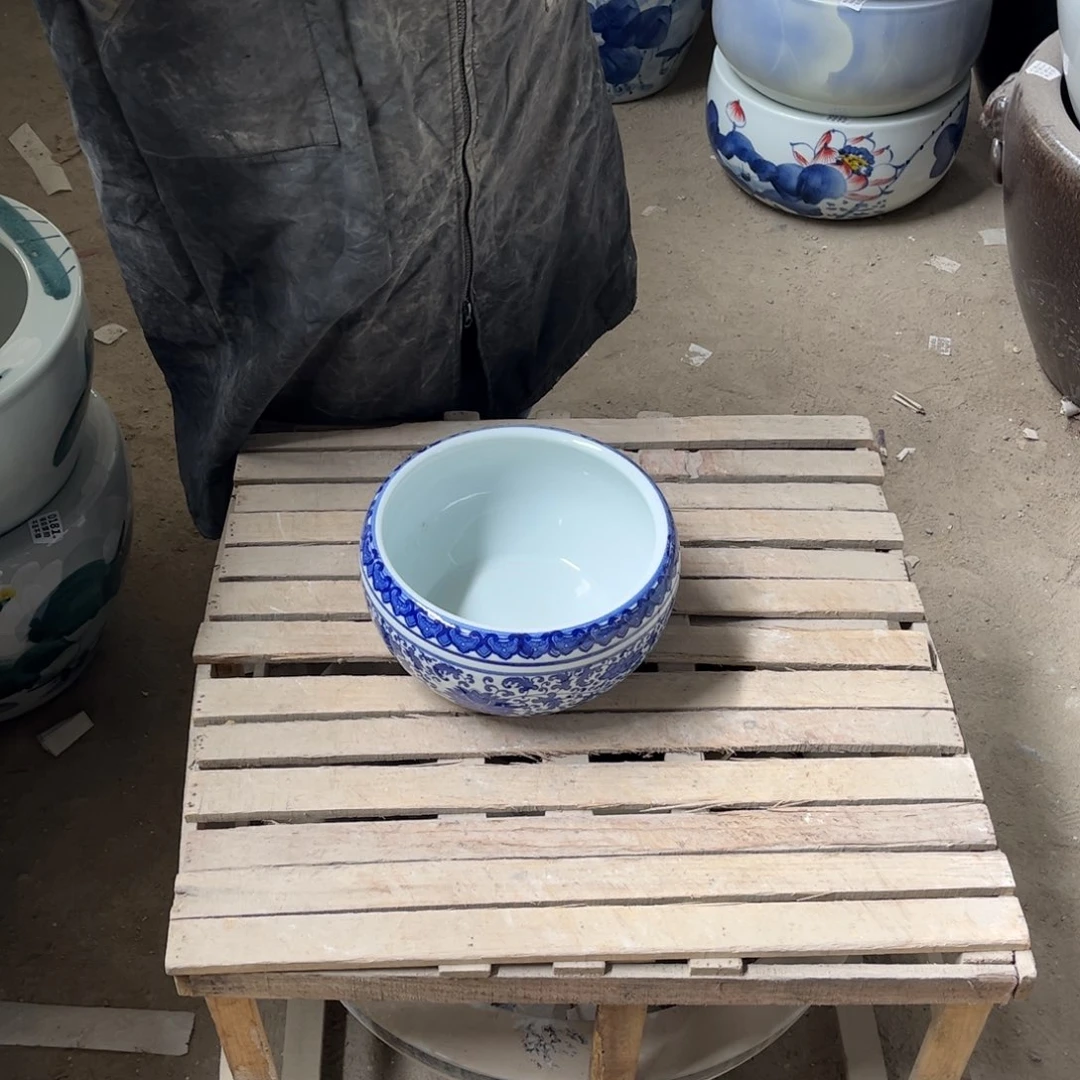 瓷片缠枝莲23.88888008