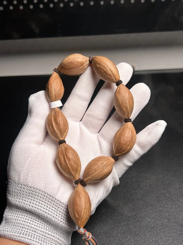 橄榄核原生态1.9*30两花素铁核 密度高