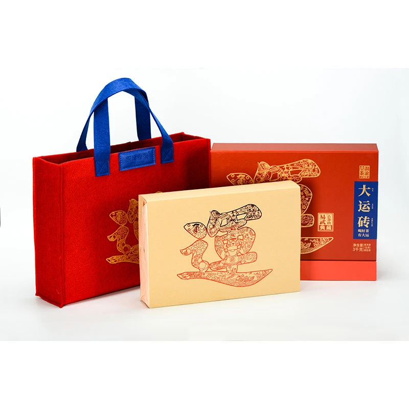 2022年易武古茶山典藏大运砖3000g生茶砖