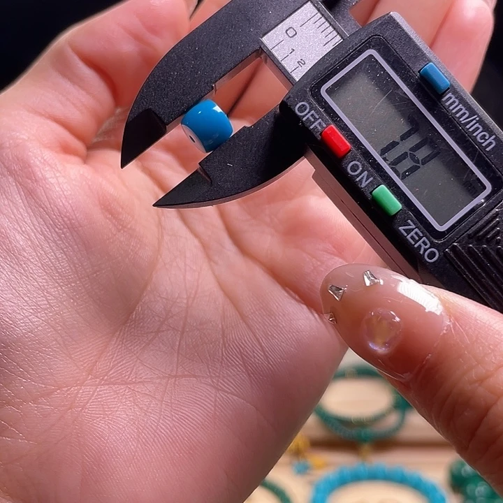 21 高瓷玉化精品配珠