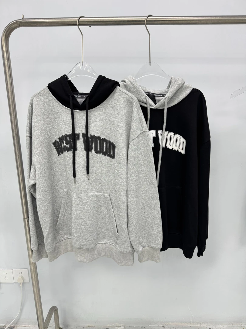 【L5527】青少年潮牌卫衣中大童