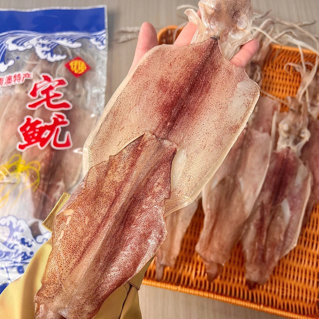 半干湿鱿鱼南澳特产日晒大号鱿鱼干炒菜烧烤等家常做法鱿鱼母干
