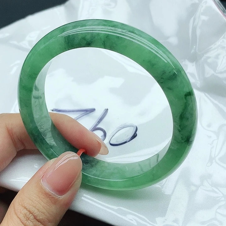 未镶嵌手镯翡翠092