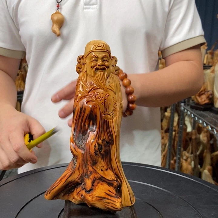 柏木（崖柏）随型摆件
