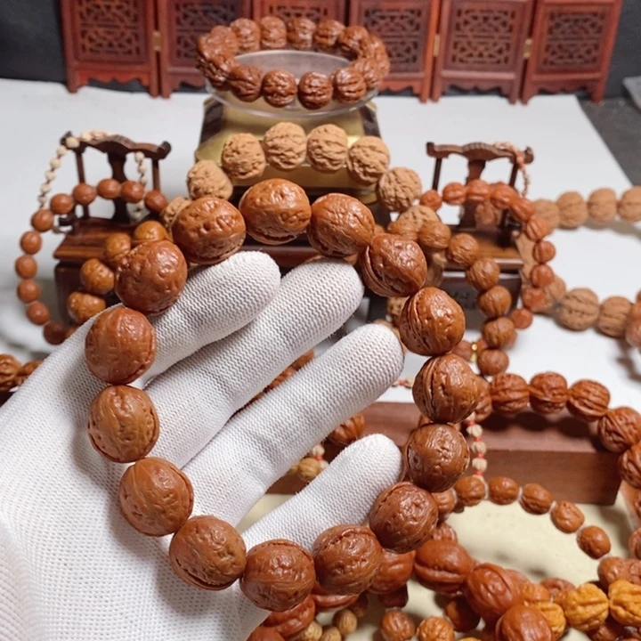 手串文玩核桃尺寸16