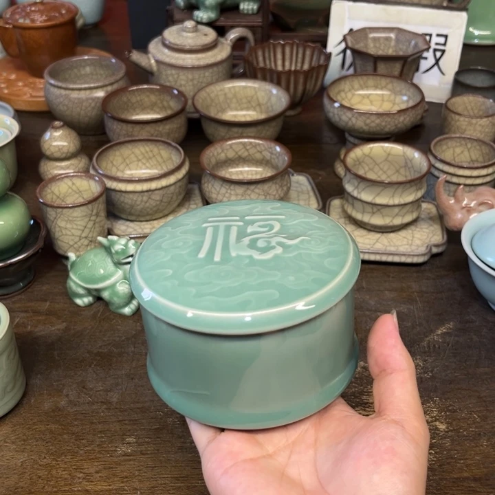 青瓷微瑕浮力特价