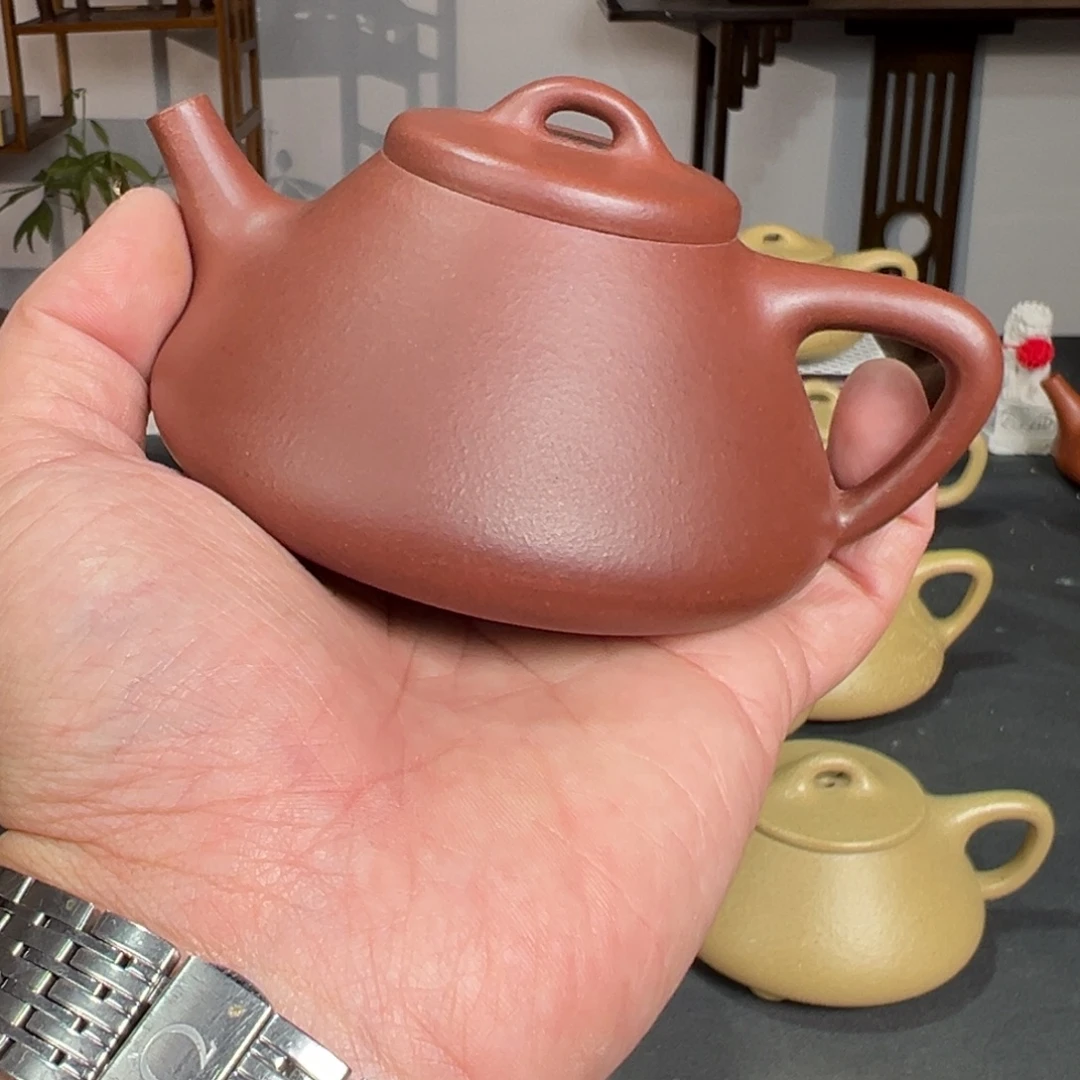 铭***仁茶壶紫砂底槽清子冶180cc微瑕