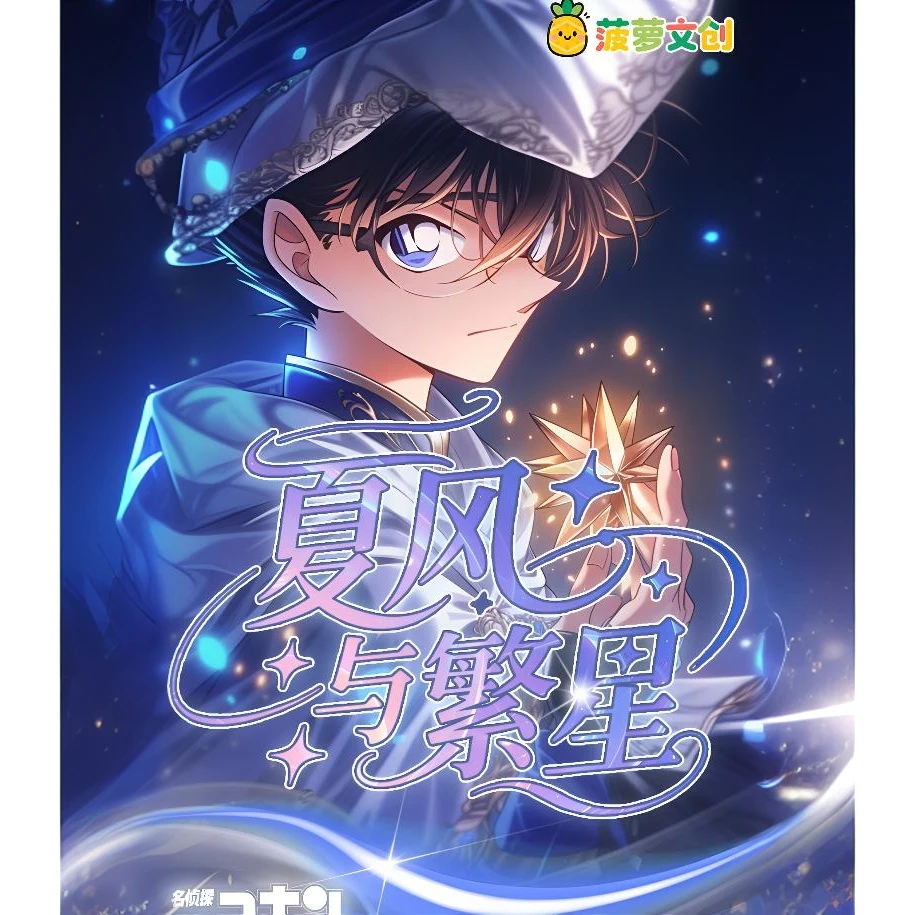 （菠萝文创）b夏风与繁星主题A6亚克力色纸代拆收藏佳品（浮浮链接）