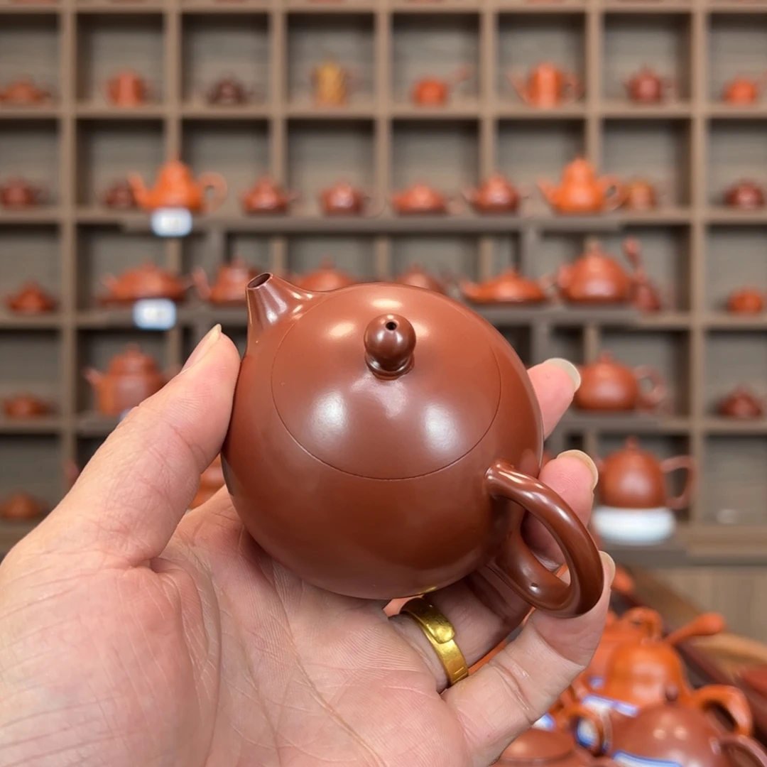 紫砂茶壶你好喜欢