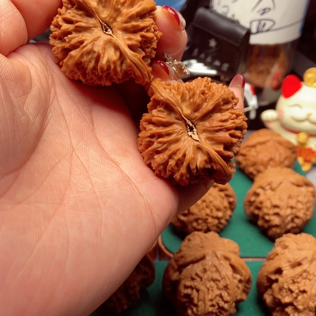 文玩核桃吊坠明*满天星