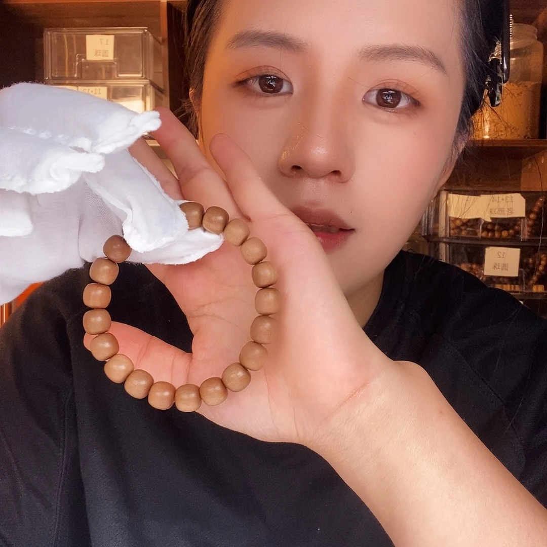 檀香木其他曾*名顺纹黑肉顶老料全品9×10大放漏专场